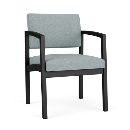 Lesro Ash (Blue)Guest Chair, 22.5W24.5L32H, VinylSeat, Lenox SteelSeries LS1101